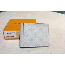 Louis Vuitton M30300 LV Multiple Wallet White Monogram Canvas