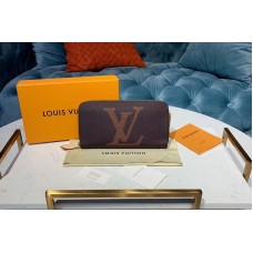 Louis Vuitton M60017 LV Zippy Wallet Monogram Canvas