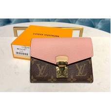 Replica Louis Vuitton M60140 Pallas Compact Wallet Monogram Canvas For Sale