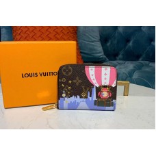 Louis Vuitton M60067 LV Zippy coin purse Monogram canvas