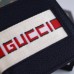 Gucci Black Stripe Leather Bi-fold Wallet