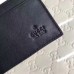 Gucci Bee Print GG Supreme Bi-fold Wallet