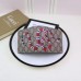 Gucci Kingsnake Print GG Supreme Bi-fold Wallet