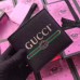 Gucci Black Print Leather Bi-fold Wallet