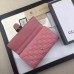 Gucci Icon Continental Wallet In Pink Guccissima Leather