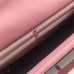 Gucci Icon Continental Wallet In Pink Guccissima Leather