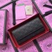 Gucci Continental Flap Wallet In Black Guccissima Leather