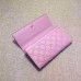 Gucci Continental Flap Wallet In Pink Guccissima Leather