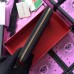 Gucci Zip Around Wallet In Black Guccissima Leather