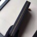 Louis Vuitton M54113 Pochette Louise GM Embossed Calfskin Bags Purple