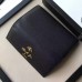 Gucci Black Animalier Continental Wallet