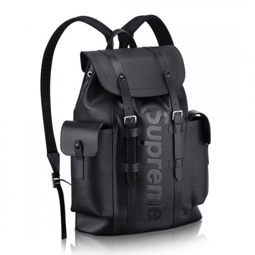 Louis Vuitton, Supreme Epi Christopher Backpack