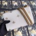Gucci Padlock Bee Star small shoulder bags White Leather