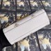 Gucci Padlock Bee Star small shoulder bags White Leather