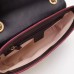 Gucci Diagonal GG Marmont Small Shoulder Bag 443497 Beige/Black 2019