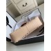 Gucci GG Marmont Raffia Small Shoulder Bag 443497 Beige/Gray 2019