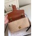 Gucci GG Marmont Raffia Small Shoulder Bag 443497 Beige/Gray 2019