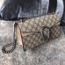 Gucci Taupe Dionysus GG Supreme Small Bag