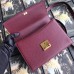 Gucci Zumi Grainy Leather Small Shoulder Bag 576338 Burgundy 2019