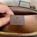 Gucci 602577 Ophidia GG small Boston bag in Beige/ebony GG Supreme canvas