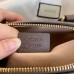 Gucci 602577 Ophidia GG small Boston bag in Beige/ebony GG Supreme canvas