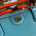 Gucci Diana Medium Tote Bag In Blue Leather