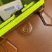 Gucci Diana Medium Tote Bag In Brown Leather