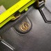 Gucci Diana Medium Tote Bag In Black Leather