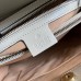Gucci Diana Medium Tote Bag In White Leather