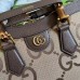 Gucci Diana Small Tote Bag In Jumbo GG Canvas