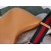Gucci Attache Large Shoulder Bag In Dark Orange Leather