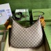 Gucci Attache Large Shoulder Bag In Beige GG Canvas