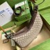 Gucci Attache Large Shoulder Bag In Beige GG Canvas