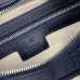 Gucci Attache Large Shoulder Bag In Blue GG Canvas