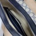 Gucci Attache Large Shoulder Bag In Blue GG Canvas