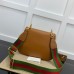 Gucci Blondie Medium Shoulder Bag In Brown Leather