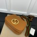 Gucci Blondie Medium Shoulder Bag In Brown Leather