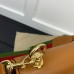 Gucci Blondie Medium Shoulder Bag In Brown Leather