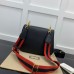 Gucci Blondie Medium Shoulder Bag In Black Leather