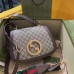 Gucci Blondie Medium Shoulder Bag In GG Supreme Canvas