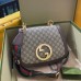 Gucci Blondie Medium Shoulder Bag In GG Supreme Canvas