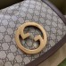 Gucci Blondie Medium Shoulder Bag In GG Supreme Canvas