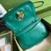 Gucci Blondie Small Shoulder Bag In Green Leather