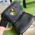 Gucci Blondie Small Shoulder Bag In Black Leather