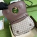 Gucci Blondie Shoulder Bag In GG Supreme Canvas