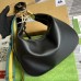 Gucci Attache Large Shoulder Bag In Black Leather