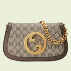 Gucci Blondie Shoulder Bag In GG Supreme Canvas