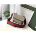 Gucci Web GG Supreme Messenger small Bag 495654 Coffee 2018