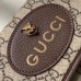 Gucci Web GG Supreme Messenger small Bag 495654 Coffee 2018