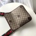 Gucci Web GG Supreme Messenger small Bag 495654 Coffee 2018